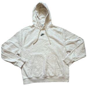 Nike Center Swoosh AOP Hoodie Sweatshirt Mens Size M All‎ Over Print Sportswear